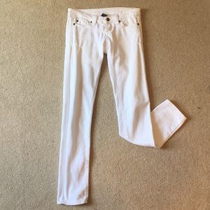 White Skinny Jeans